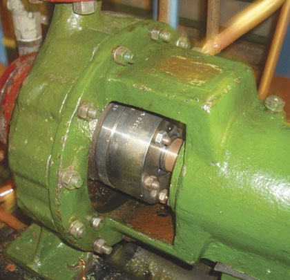How to Respond to Mechanical Seal Leakage in a Centrifugal ... modern hvac system diagram 