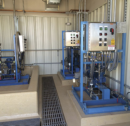 commonly used chemicals in wastewater-treatment