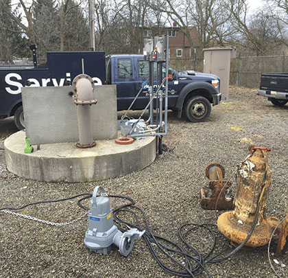 Pump Station
