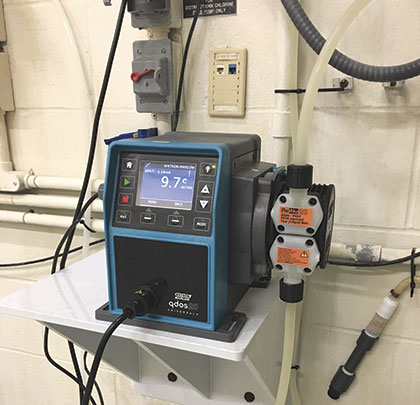 Chemical Feed Pump