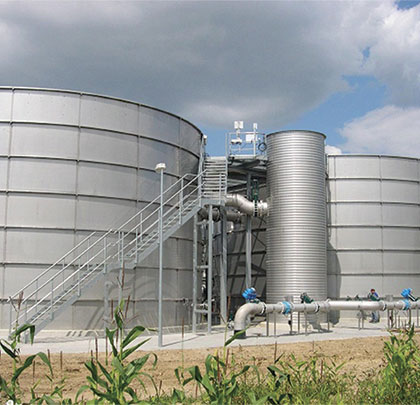 stainless-steel tank