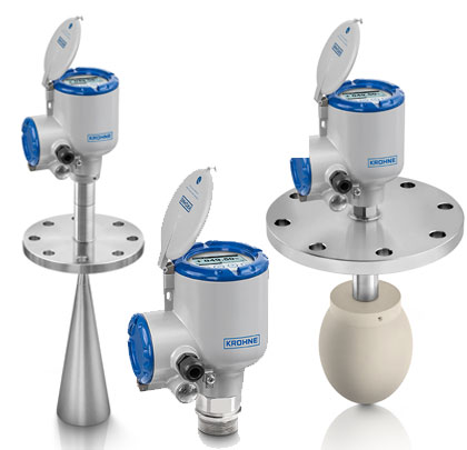 Liquid and solid level measurement